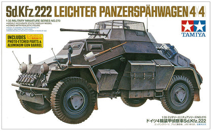 Modelo a escala 1/35 para armar: GERMAN ARMORED CAR Sd.Kfz.222
