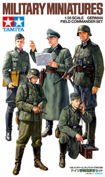 Modelo a escala 1/35 para armar: Militar - GERMAN FIELD COMMANDER SET