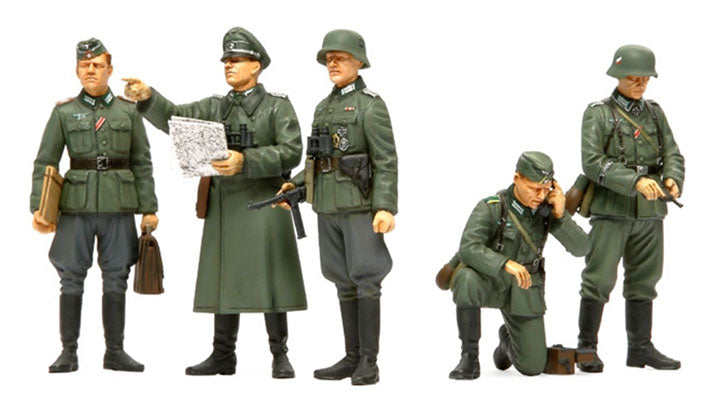 Modelo a escala 1/35 para armar: Militar - GERMAN FIELD COMMANDER SET
