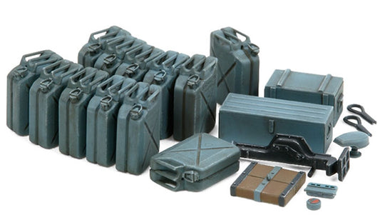 Modelo a escala 1/35 para armar: Militar - German Jerry Can Set "Early Type" (Set de Bidones Alemanes)