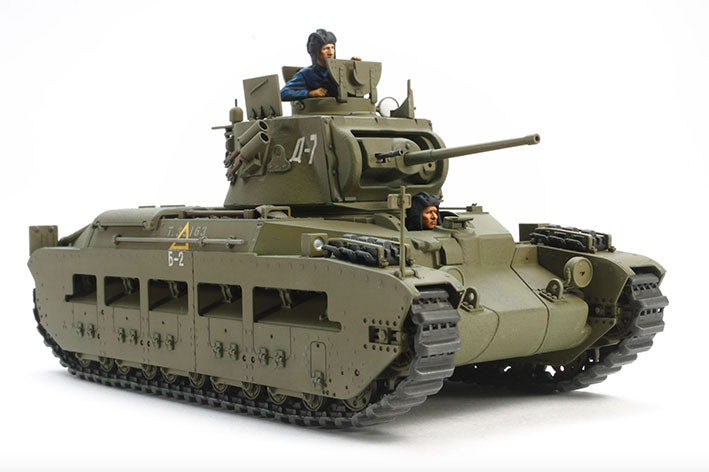 Modelo a escala 1/35 para armar: Infantry Tank Matilda Mk.III/IV "Red Army"