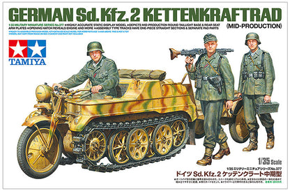 Modelo a escala 1/35 para armar: GERMAN Sd.Kfz.2 KETTENKRAFTRAD (MID-PRODUCTION)