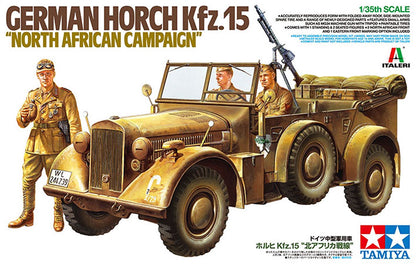 Modelo a escala 1/35 para armar: German Horch Kfz.15 "North African Campaign
