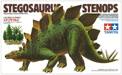 Modelo a escala 1/35 para armar: Stegosaurus Stenops