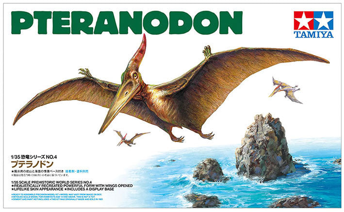 Modelo a escala 1/35 para armar: PTERANODON