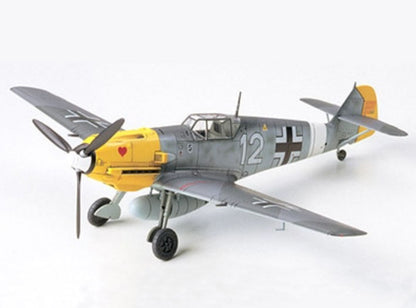 Modelo a escala 1/72 para armar: MESSERSCHMITT BF109E-4/7 TROP