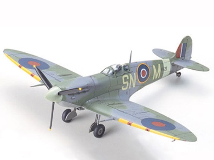 Modelo a escala 1/72 para armar: SUPERMARINE SPITFIRE MK.VB/MK.VB TROP