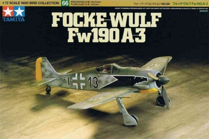 Modelo a escala 1/72 para armar: FOCKE-WULF FW190 A-3