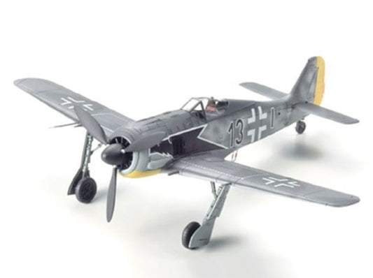 Modelo a escala 1/72 para armar: FOCKE-WULF FW190 A-3
