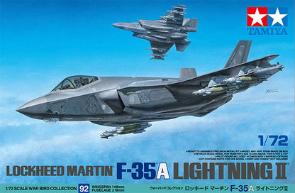 Modelo a escala 1/72 para armar: LOCKHEED MARTIN F-35 A LIGHTNING II
