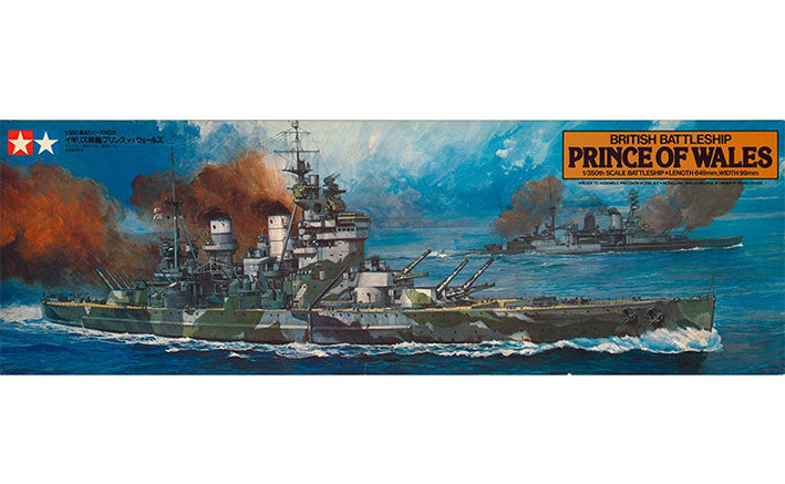 Modelo a escala 1/350 para armar: British Prince of Wales