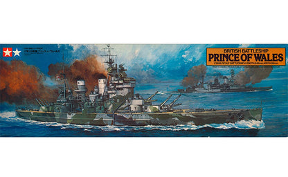 Modelo a escala 1/350 para armar: British Prince of Wales