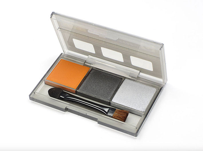 Tamiya - WEATHERING MASTER C SET (ORANGE RUST/GUN METAL/SILVER) - (ÓXIDO NARANJA/METÁLICO/PLATA)