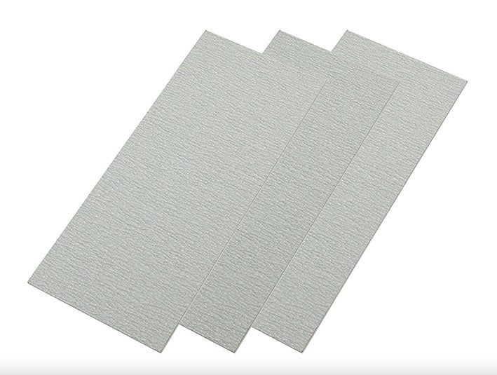 Tamiya Finishing Abrasives - Lijas para Acabado (3 pzas) - (Diferentes grados de grano abrasivo desde P180 hasta P320)