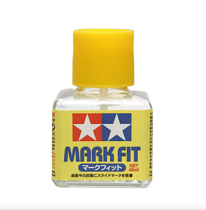 Mark Fit - Decal Softener - Liquido Aplicador (Suavizante) para Calcas 40ml