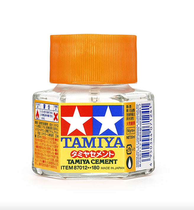 Pegamento (Cement) - Tamiya 20ml