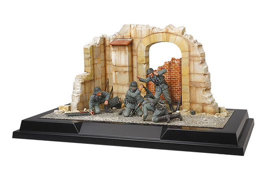 Modelo a escala 1/35 para armar: Militar - Scene Set#1 - German Infantry Mortar Team (French Campaign 1940)