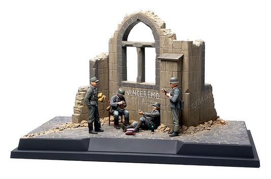 Modelo a escala 1/35 para armar: Militar - Scene Set#4 - German Infantry (Italian Campaign 1943)