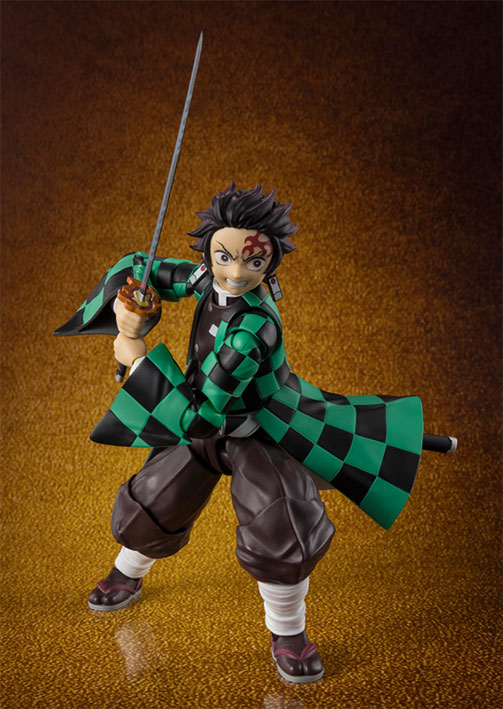 SHFiguarts - Demon Slayer - TANJIRO KAMADO ~ The Final Battle in the I ...