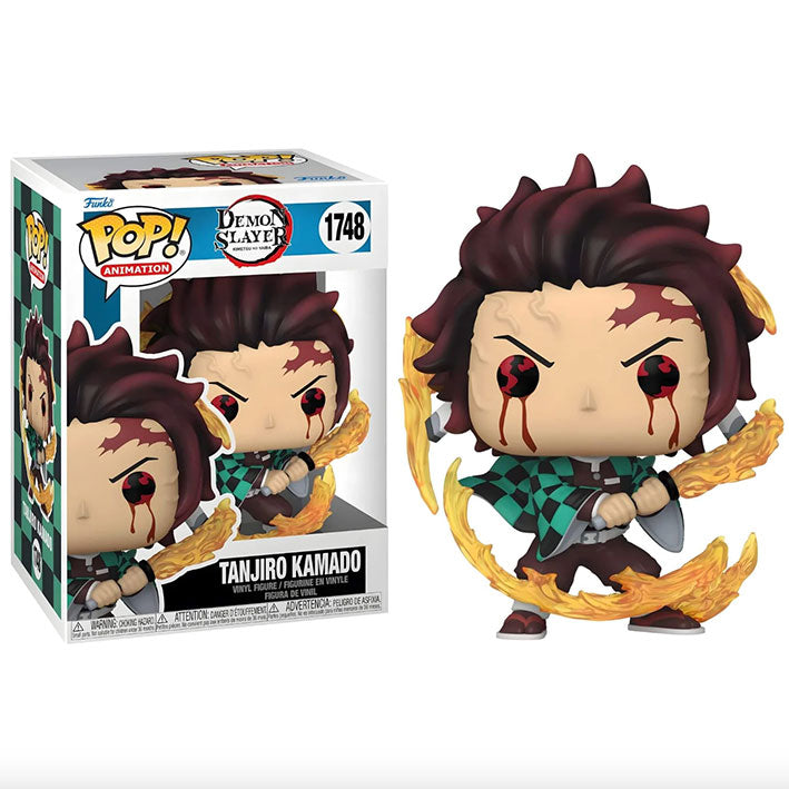 Funko Pop Animation: Demon Slayer - Tanjiro Respiracion Solar