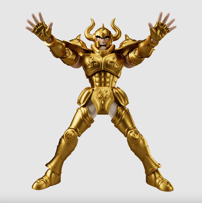 Blokees Figura Armable de Saint Seiya: Champion Class - Aldebaran de Tauro