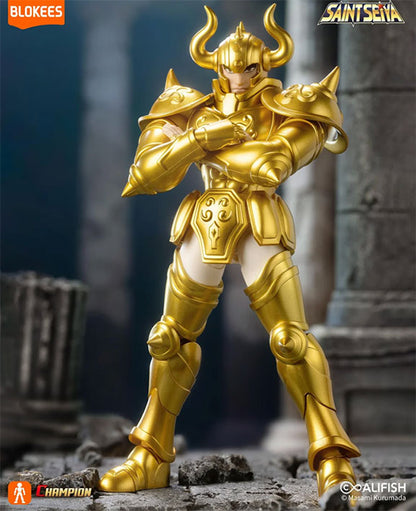 Blokees Figura Armable de Saint Seiya: Champion Class - Aldebaran de Tauro
