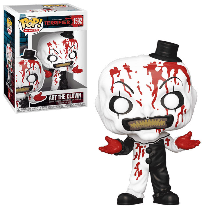Funko Pop Movies: Terrifier - Art El Payaso Sangriento