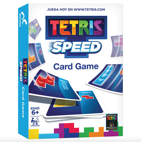 Tetris Speed Card Game: Juego de Mesa