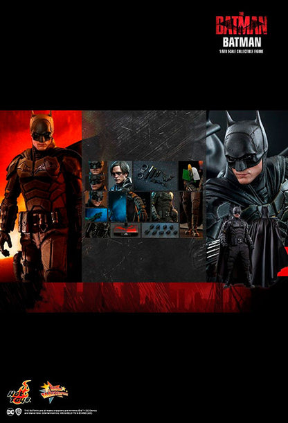 Hot Toys Movie Masterpiece: The Batman - Batman Estandar 1/6 Escala