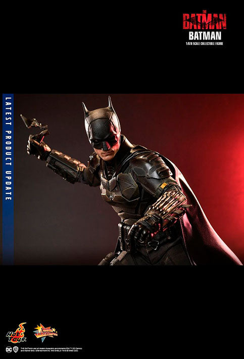 Hot Toys Movie Masterpiece: The Batman - Batman Estandar 1/6 Escala