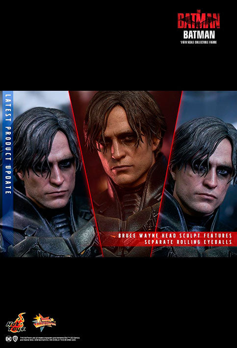 Hot Toys Movie Masterpiece: The Batman - Batman Estandar 1/6 Escala