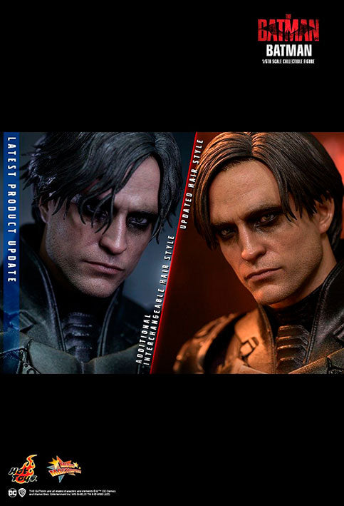 Hot Toys Movie Masterpiece: The Batman - Batman Estandar 1/6 Escala