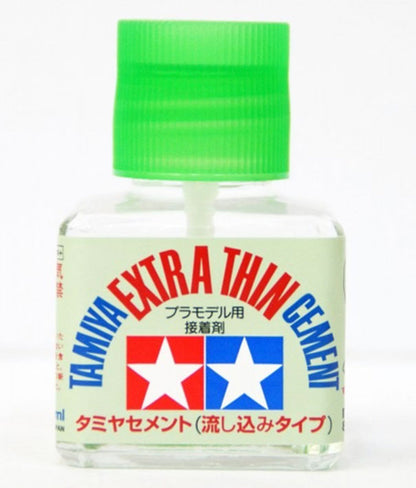Pegamento Extra Delgado (Extra Thin Cement) - Tamiya 40ml