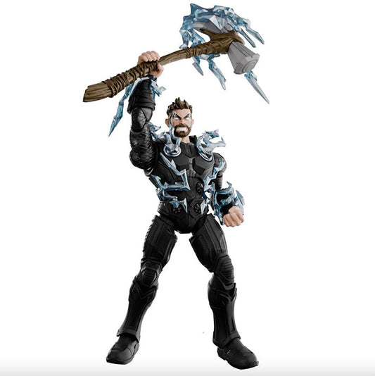 Blokees Figura Armable de Marvel Infinity Saga: Champion Class - Thor