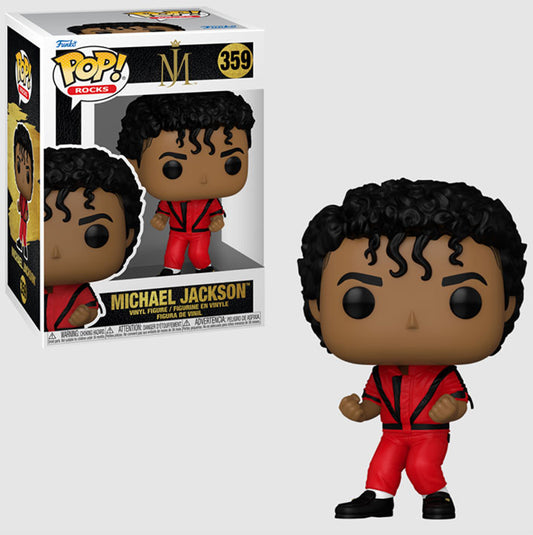 Funko Pop Rocks: Michael Jackson - Thriller