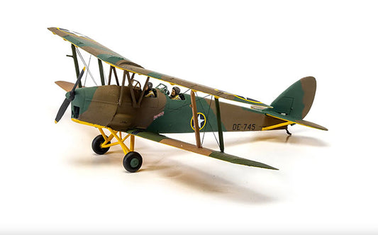 Modelo a escala 1/72 para armar: De Havilland Tiger Moth