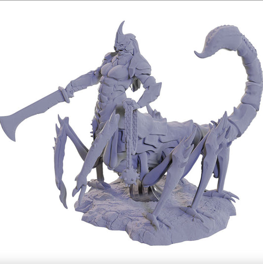 Miniatura SIN PINTAR - D&D - Nolzur's Marvelous - Tincalli