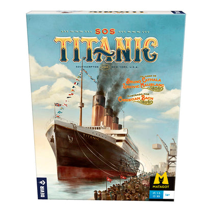JUEGO DE MESA DEVIR: SOS TITANIC