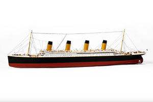 Modelo a escala de madera 1/144 para armar: RMS Titanic BB510 - Billing Boats