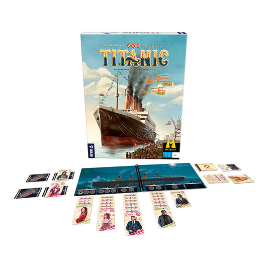 JUEGO DE MESA DEVIR: SOS TITANIC