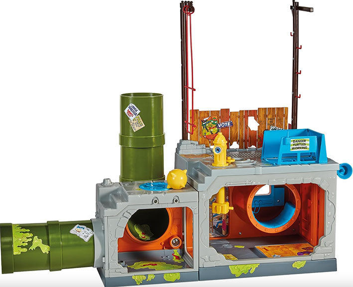 Playmates - TMNT - Classic Sewer Playset (Playset Alcantarilla Secreta)