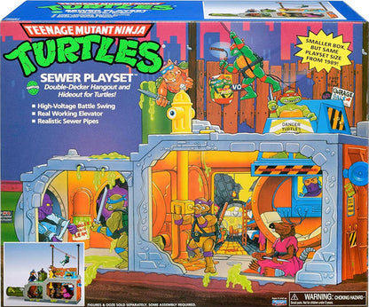 Playmates - TMNT - Classic Sewer Playset (Playset Alcantarilla Secreta)
