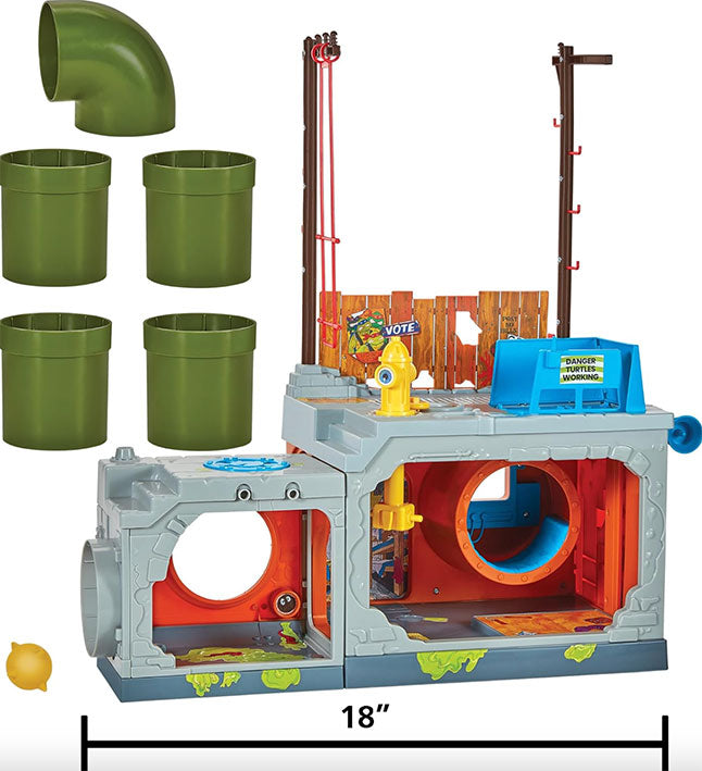 Playmates - TMNT - Classic Sewer Playset (Playset Alcantarilla Secreta)