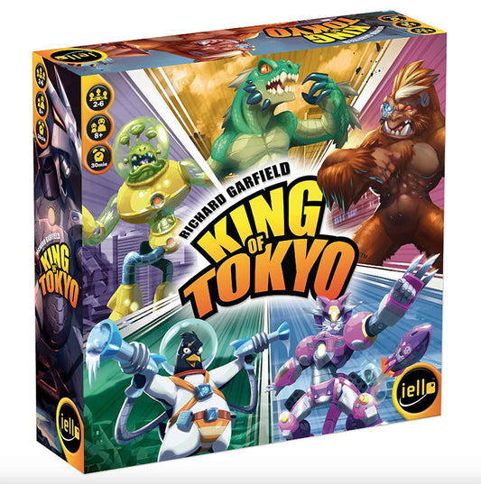 Juego de Mesa DEVIR: KING OF TOKYO