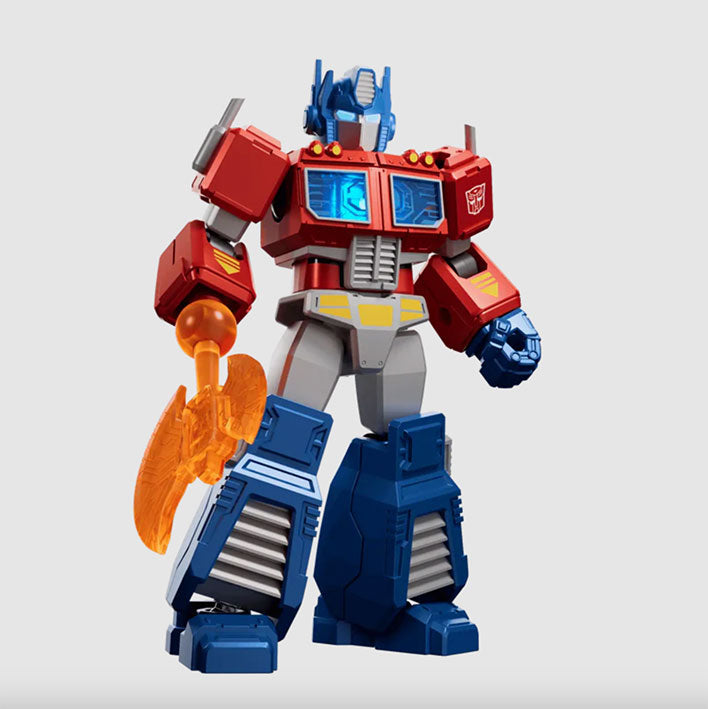 Blokees Transformers Versión Brillante: 01 Shining Roll Out - 1 Figura Armable Sorpresa con Luz