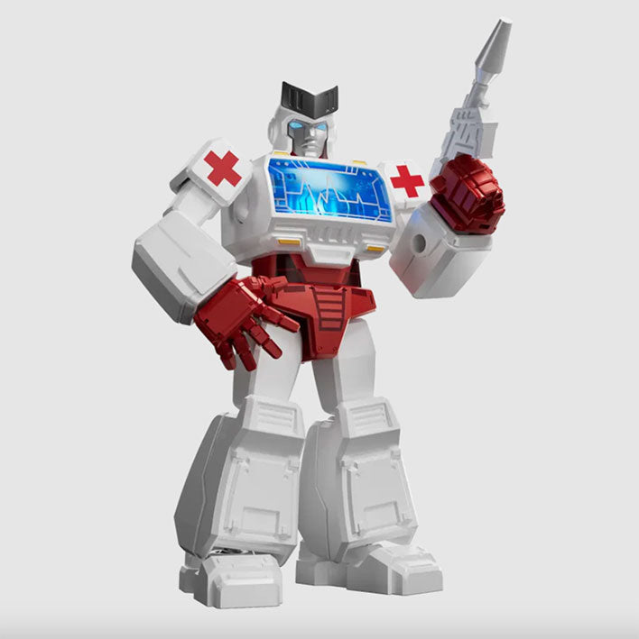 Blokees Transformers Versión Brillante: 01 Shining Roll Out - 1 Figura Armable Sorpresa con Luz