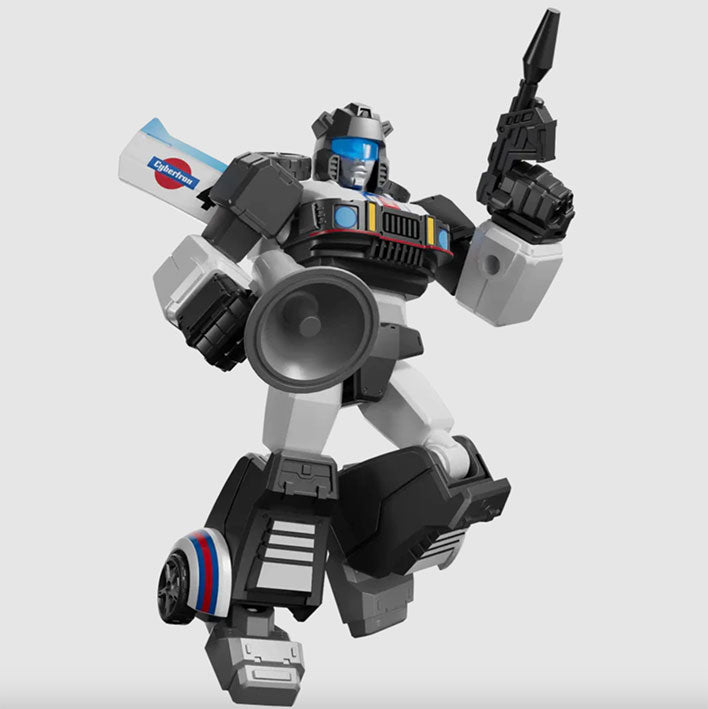 Blokees Transformers Versión Brillante: 01 Shining Roll Out - 1 Figura Armable Sorpresa con Luz