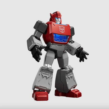 Blokees Transformers Versión Brillante: 01 Shining Roll Out - 1 Figura Armable Sorpresa con Luz