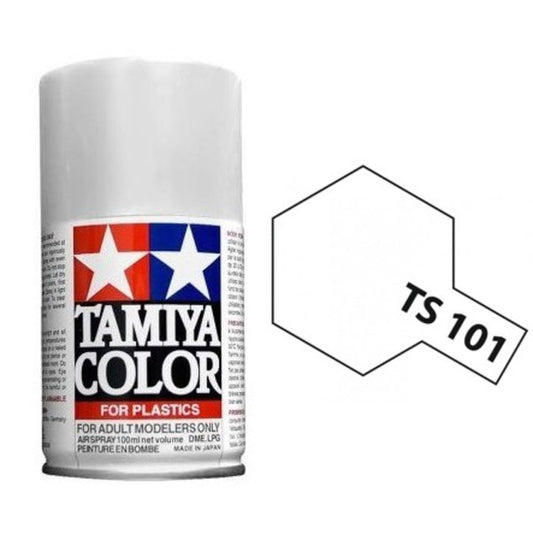 Pintura Aerosol Laca - Tamiya TS101 (Base White) - Blanco Base 100ml