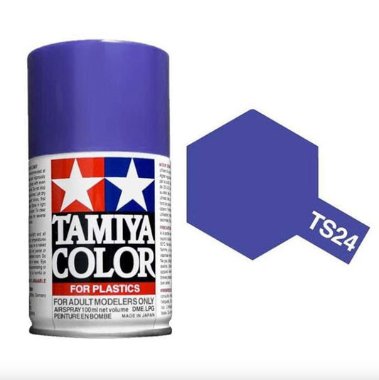 Pintura Aerosol Laca - Tamiya TS24 (Purple) - Morado 100ml